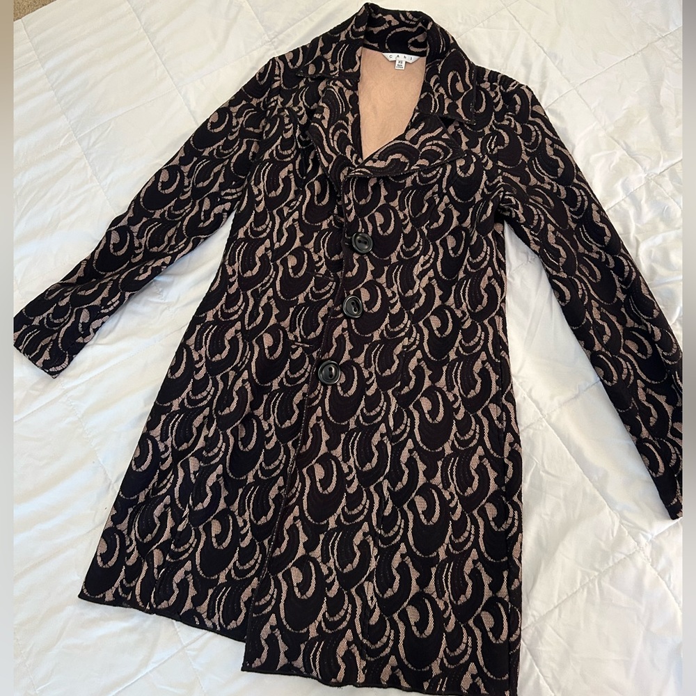 CAbi Limited Edition Arabesque Coat